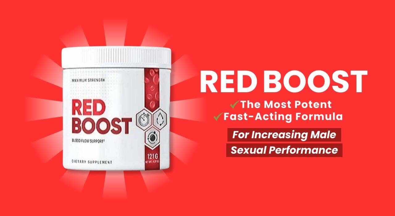 Red Boost Review Unveiling the Revolutionary Male Sexual Performance Enhancer
